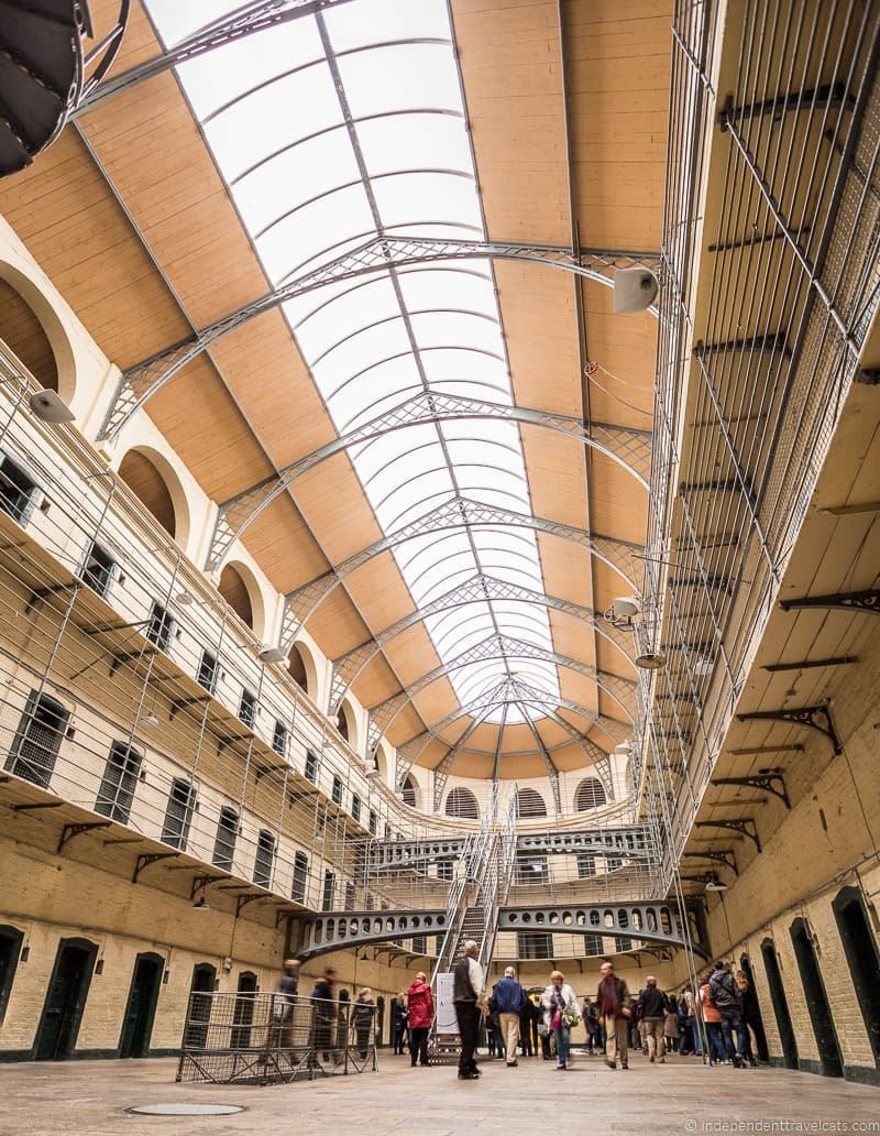 Kilmainham Gaol 3 days in Dublin itinerary Ireland