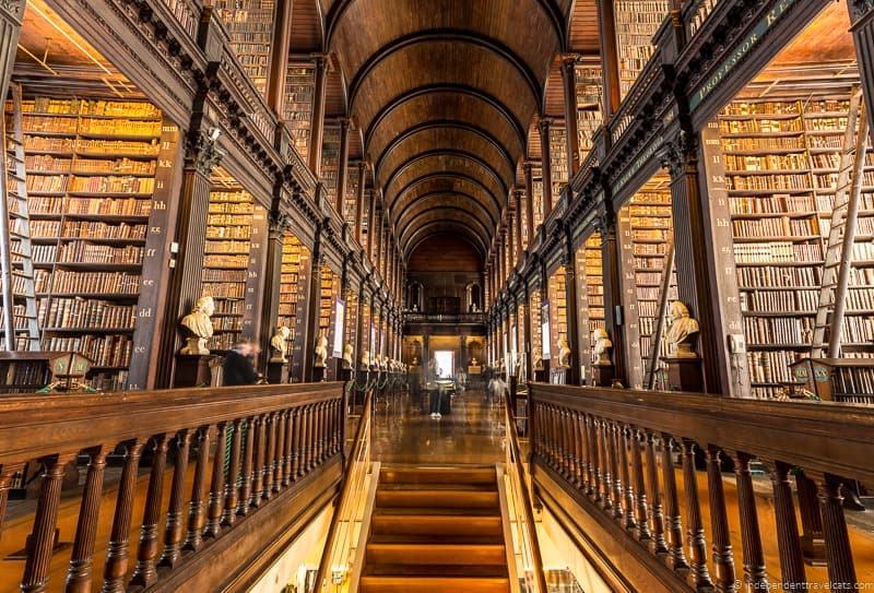 Long Room 3 days in Dublin itinerary Ireland