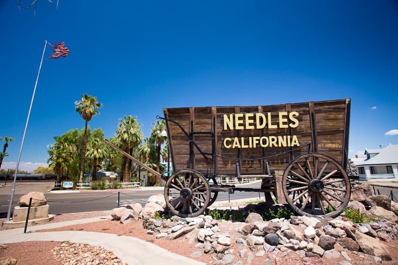 Needles California wagon 2 week Route 66 itinerary detailed guide
