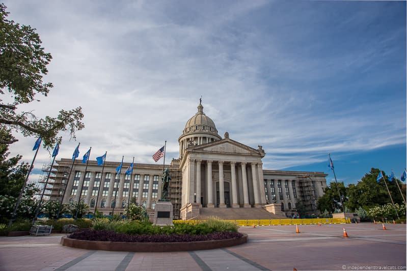 Oklahoma State Capital OKC 