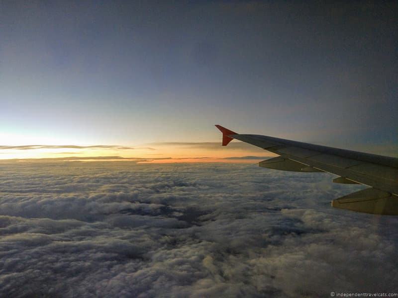 plane flying how to get from Edinburgh to London