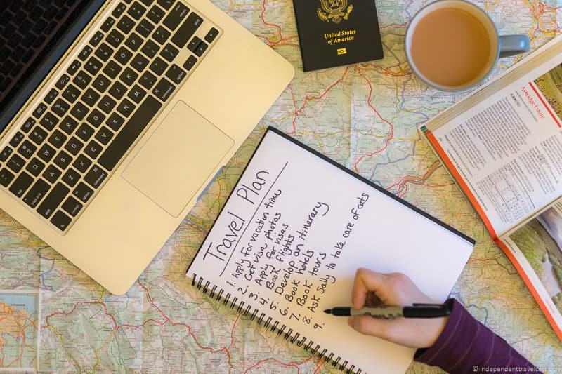 travel planning travel stress travel anxiety