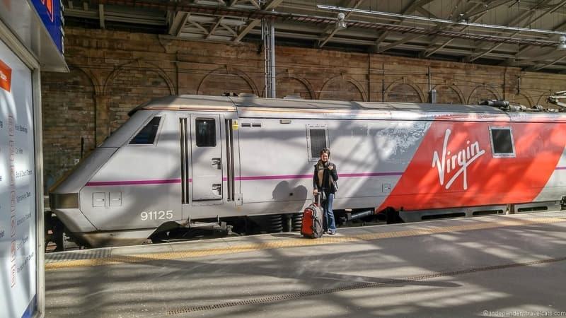 train london to edinburgh