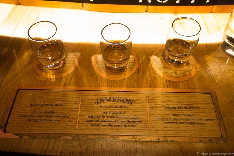 Jameson Distillery 3 days in Dublin itinerary Ireland