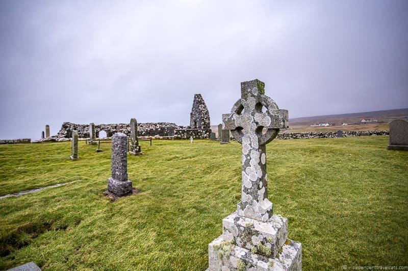 Trumpan Church how to avoid crowds on the Isle of Skye