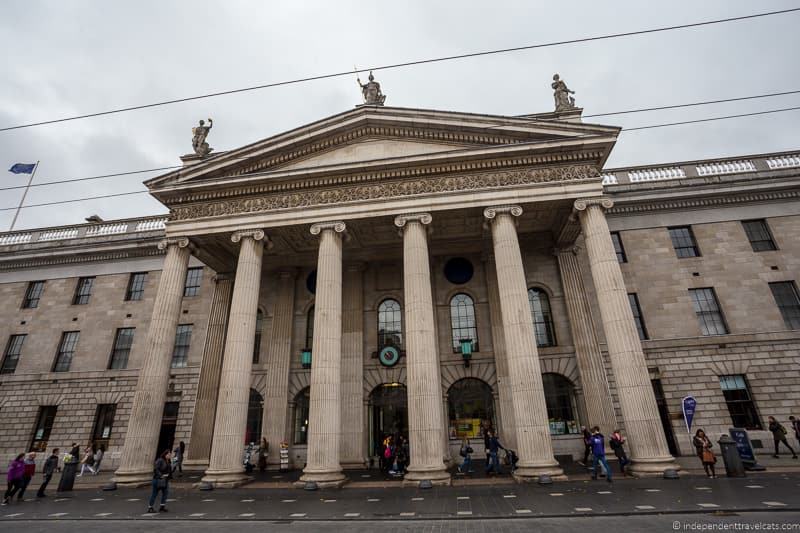 GPO 3 days in Dublin itinerary Ireland