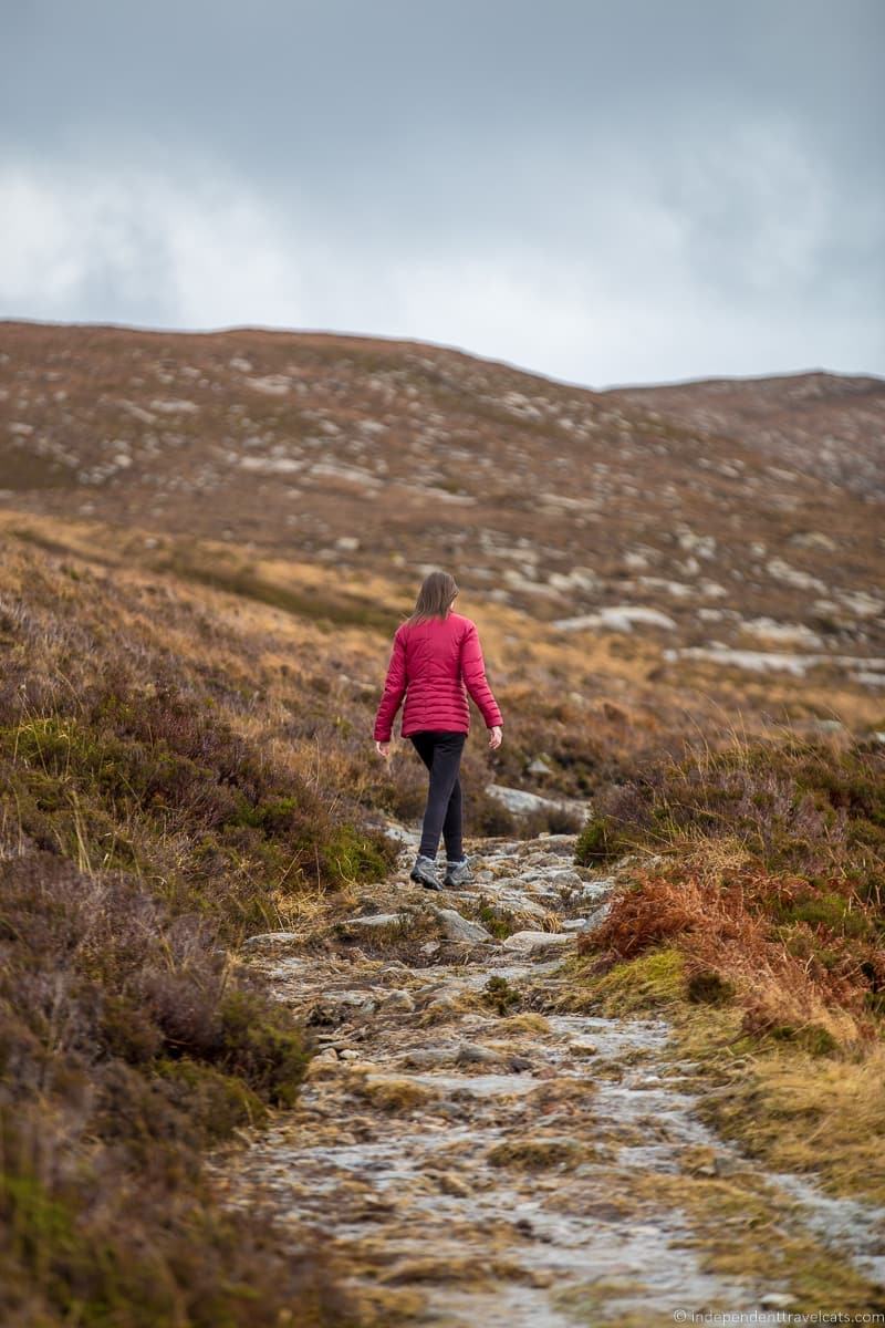 hiking how to avoid crowds on the Isle of Skye