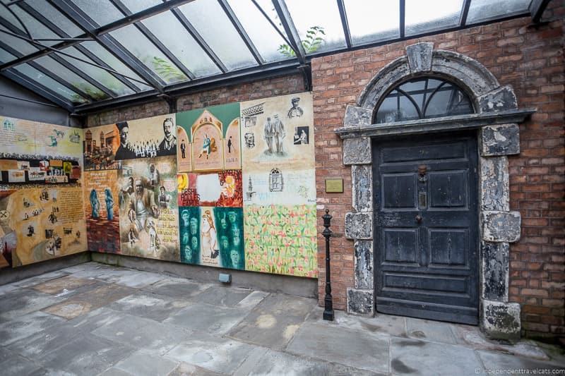 James Joyce Centre 3 days in Dublin itinerary Ireland