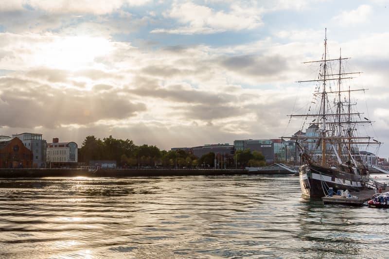 Jeanie Johnston tallship 3 days in Dublin itinerary Ireland