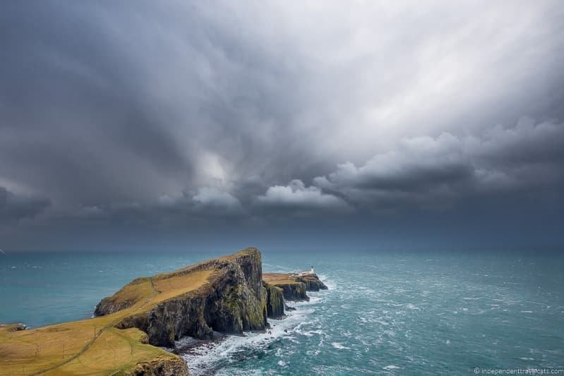 Neist Point how to avoid crowds on the Isle of Skye