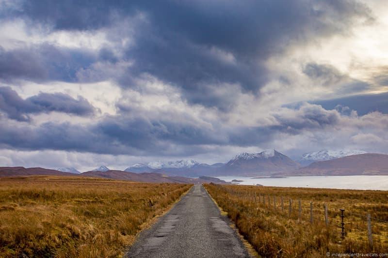 how to avoid crowds on the Isle of Skye