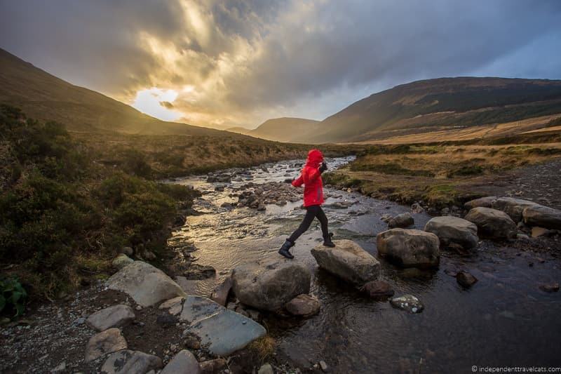 Fairy Pools how to avoid the crowds on the Isle of Skye