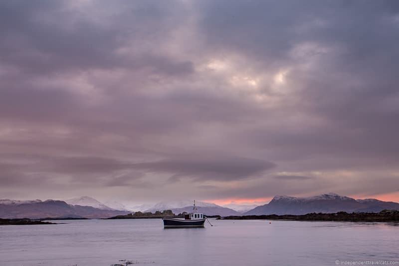 Isle of Skye boat tour how to avoid the crowds on the Isle of Skye