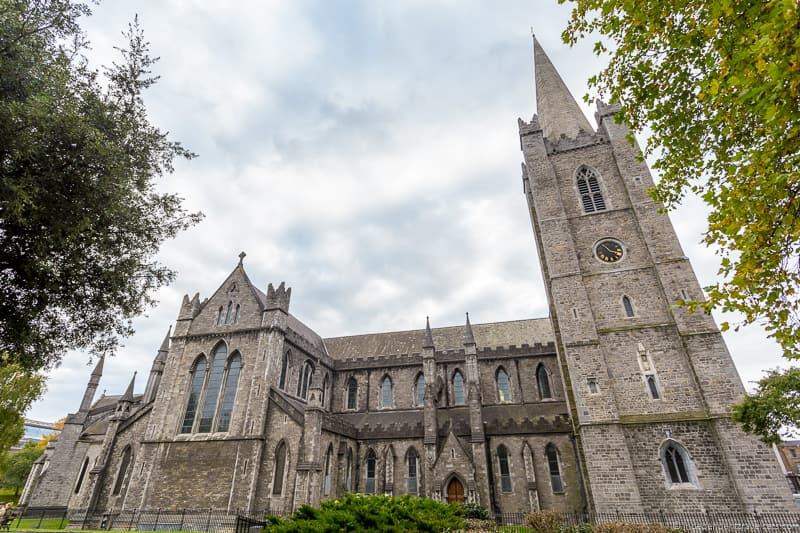 St. Patrick's Cathedral 3 days in Dublin itinerary Ireland