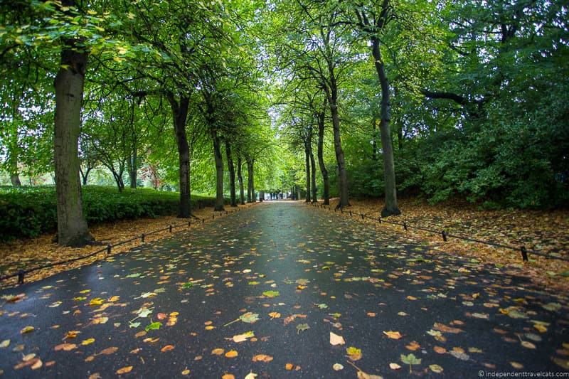 St. Stephen's Green 3 days in Dublin itinerary Ireland