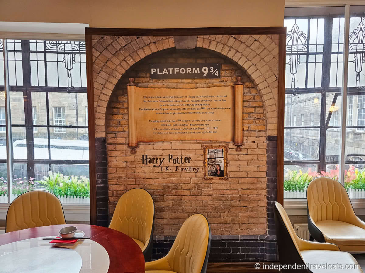 Wu Zhen restaurant harry potter edinburgh by Laurence Norah