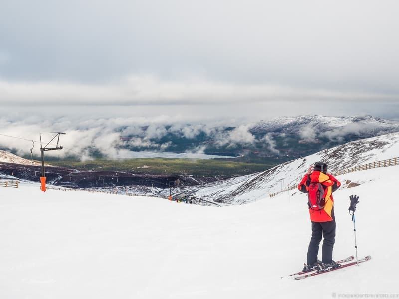 things to do in the Cairngorms National Park in winter