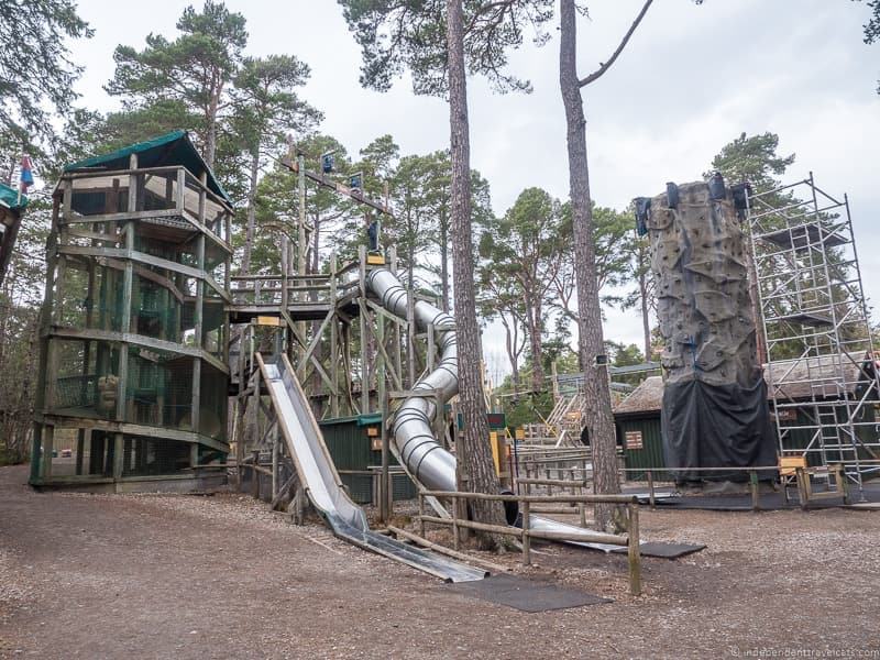 Landmark Forest Adventure Park things to do in the Cairngorms National Park in winter