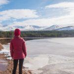 Loch Morlich things to do in the Cairngorms National Park in winter
