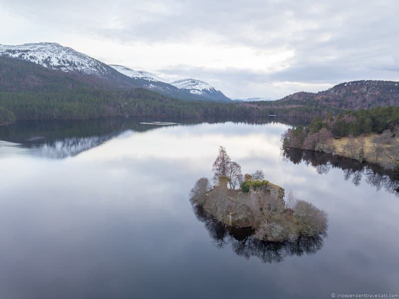 Loch an Eilein things to do in the Cairngorms National Park in winter