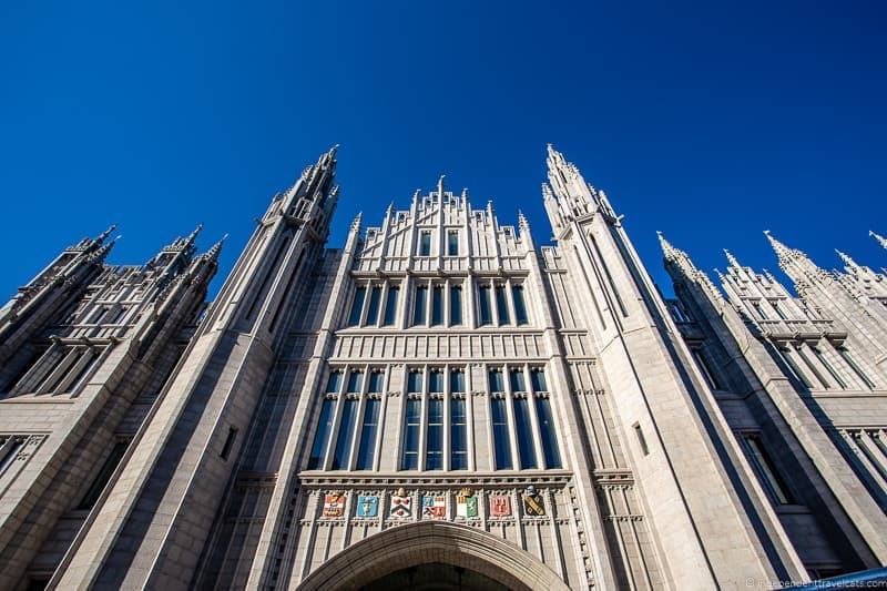 Marischal College things to do in Aberdeen Scotland travel guide