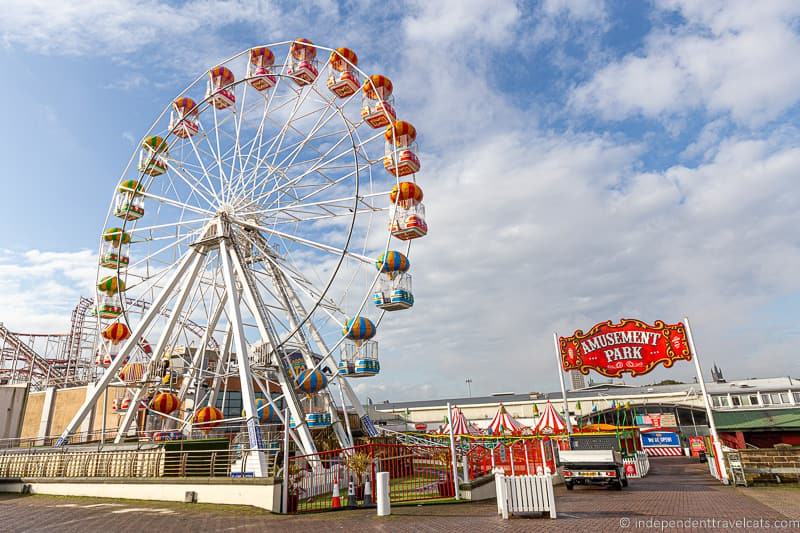 Codonos Aberdeen amusement park ferris wheel