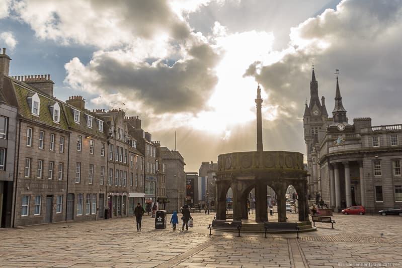 Mercat cross things to do in Aberdeen Scotland travel guide