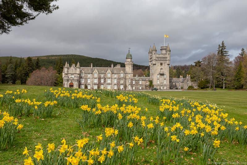 Balmoral Castle things to do in Aberdeen Scotland travel guide