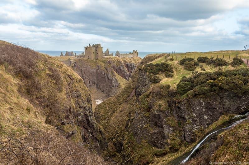 Dunnottar Castle things to do in Aberdeen Scotland travel guide