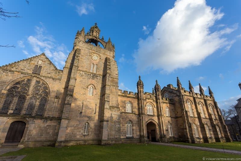 King's College Chapel things to do in Aberdeen Scotland travel guide