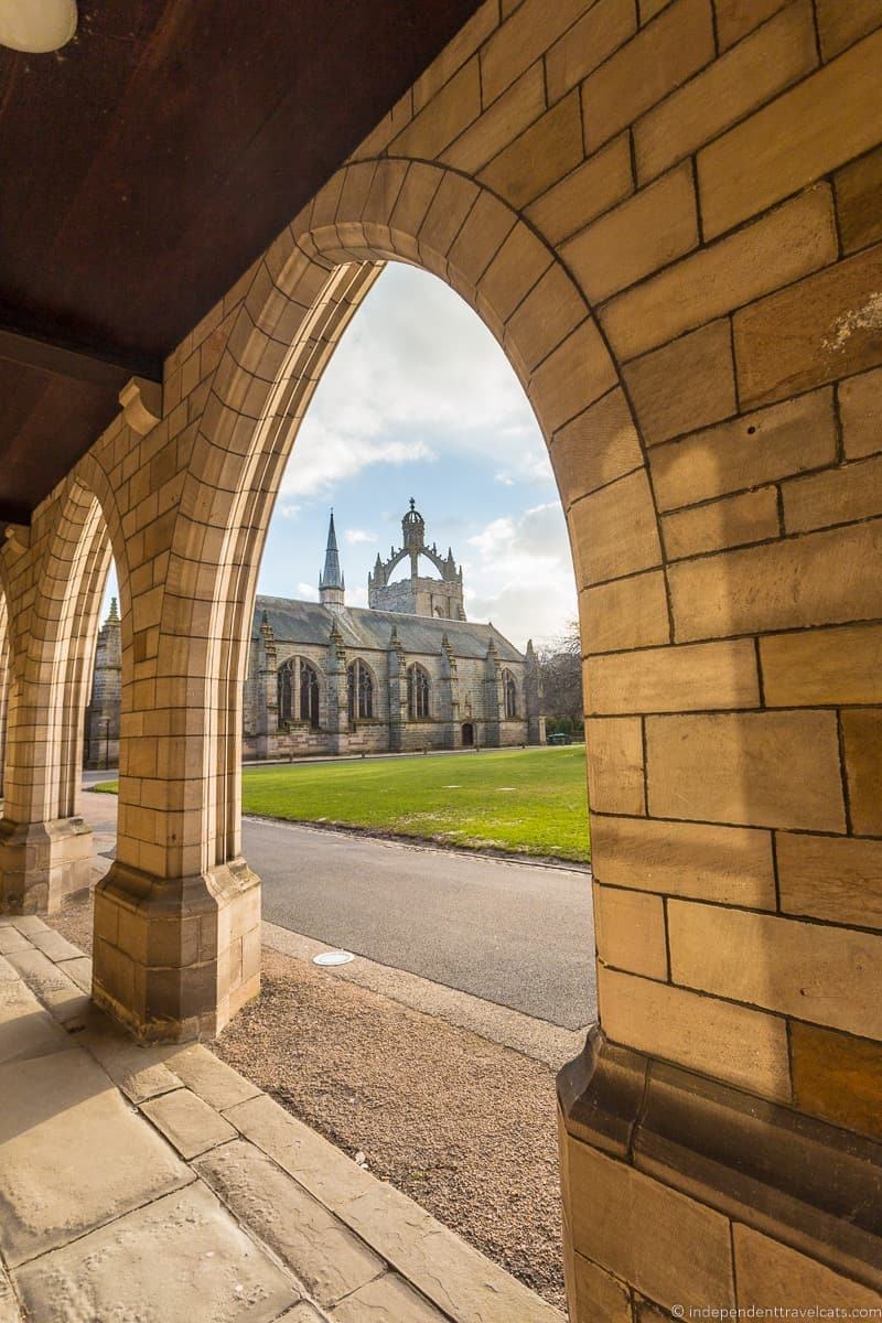 King's College Chapel things to do in Aberdeen Scotland travel guide