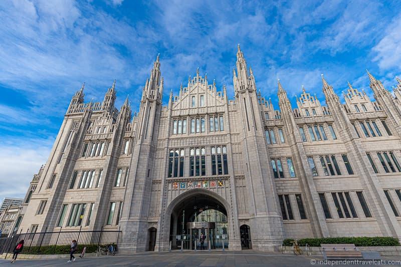 Marischal College things to do in Aberdeen Scotland travel guide