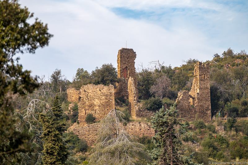 Castell de Vila-romà Bell-lloc hike Palamos things to do in Palamós Spain Catalonia Costa Brava