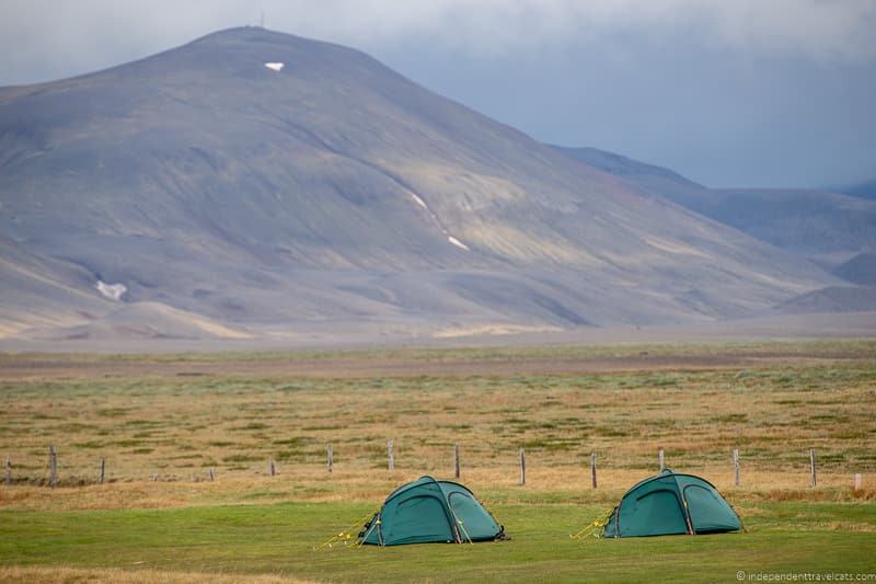 camping Iceland on a Budget Iceland budget tips how to save money