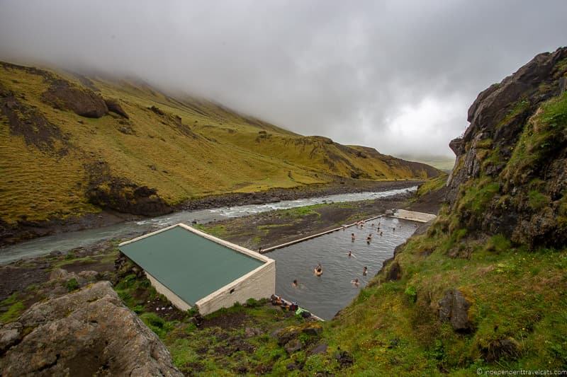 free pools Iceland on a Budget Iceland budget tips how to save money