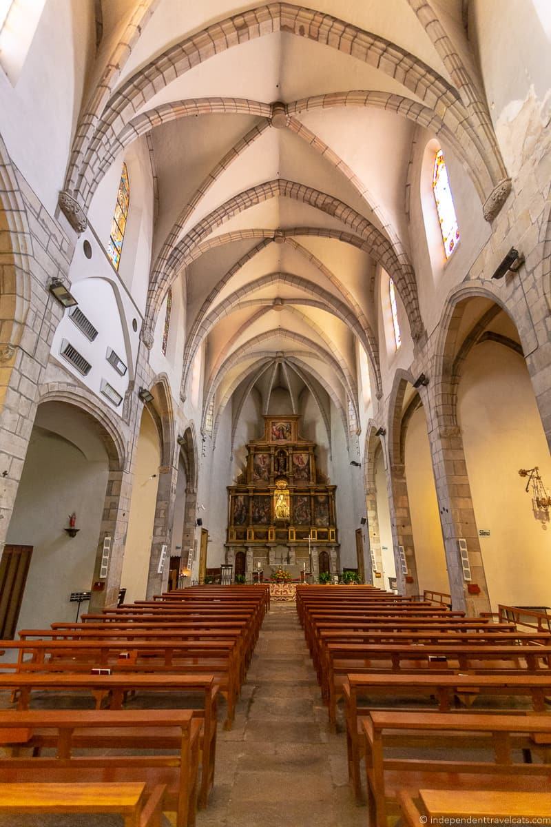 Santa Maria church things to do in Palamós Spain Catalonia Costa Brava