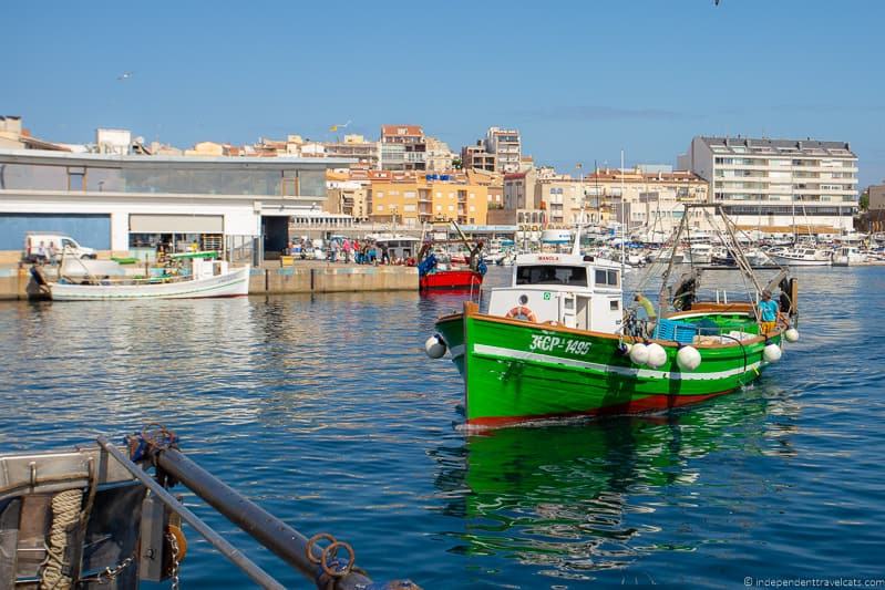 fishing boat things to do in Palamós Spain Catalonia Costa Brava 