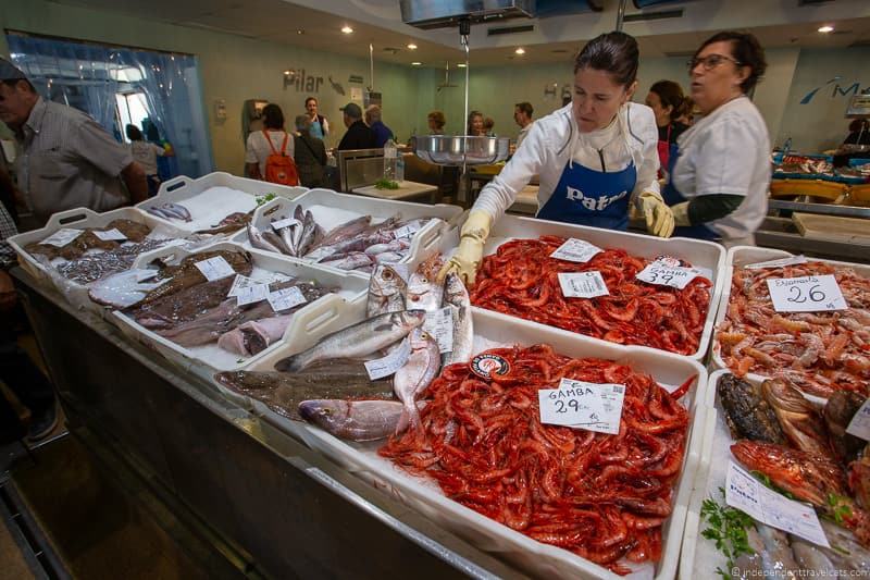 fish market things to do in Palamós Spain Catalonia Costa Brava 