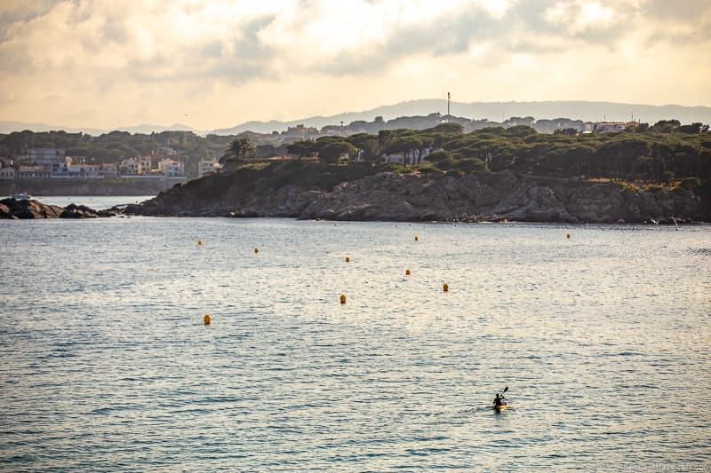 kayaking things to do in Palamós Spain Catalonia Costa Brava 