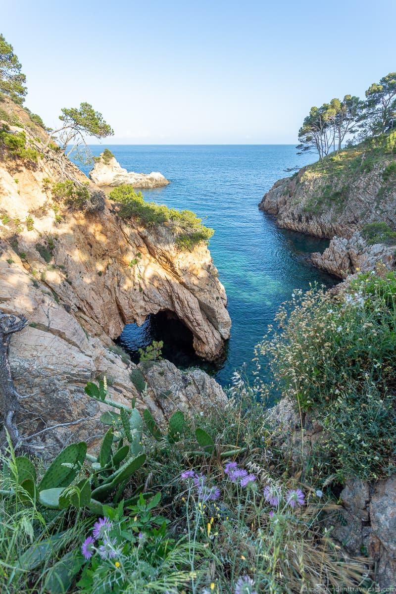 coastal hike things to do in Palamós Spain Catalonia Costa Brava 