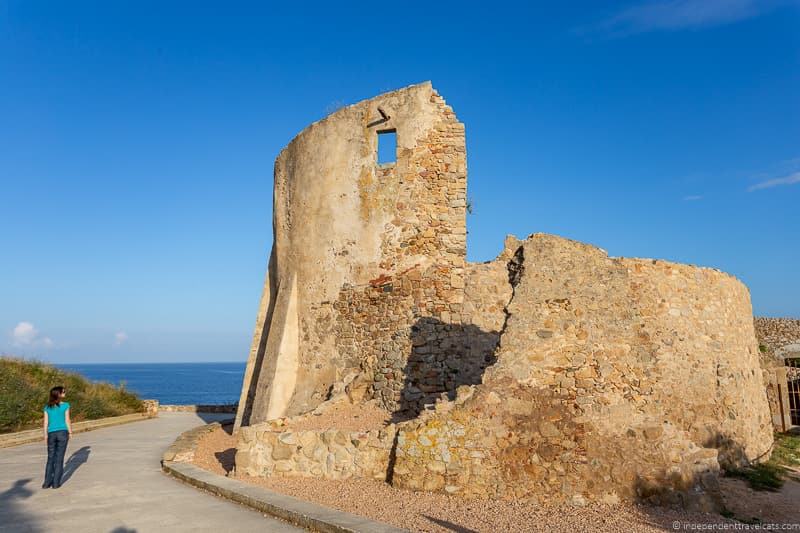 Castell de Sant Esteve de Mar things to do in Palamós Spain Catalonia Costa Brava 