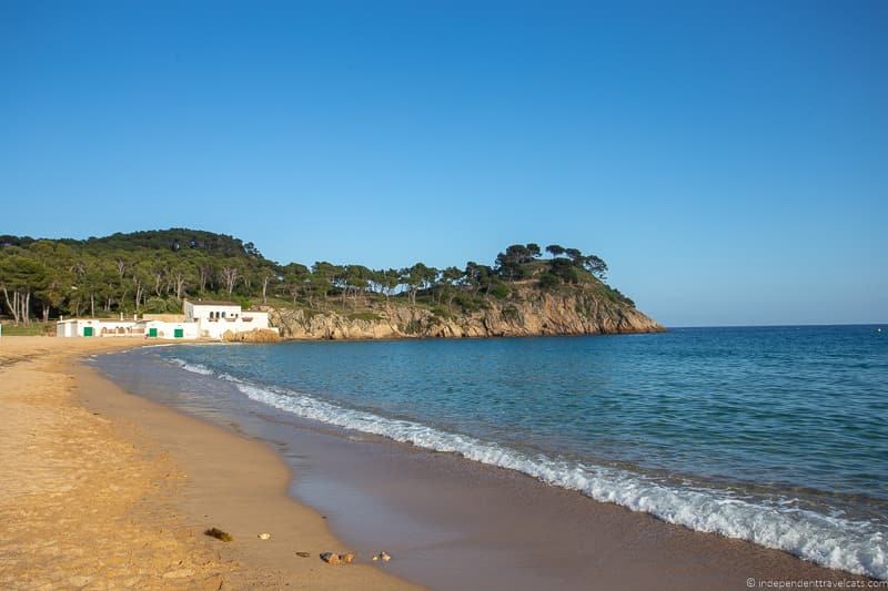 Platja Castell beach things to do in Palamós Spain Catalonia Costa Brava 