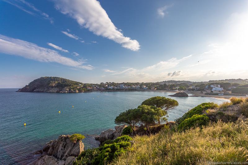 Platja de La Fosca beach things to do in Palamós Spain Catalonia Costa Brava 