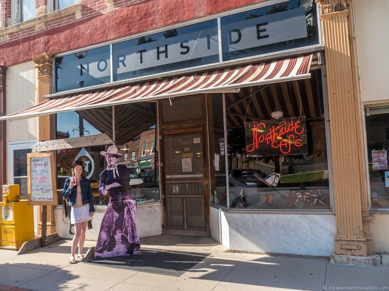 Northside Cafe Winterset The Bridges of Madison County filming location