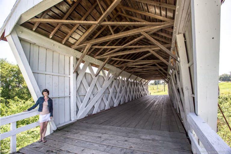 Visiting the Covered Bridges of Madison County in Iowa Independent