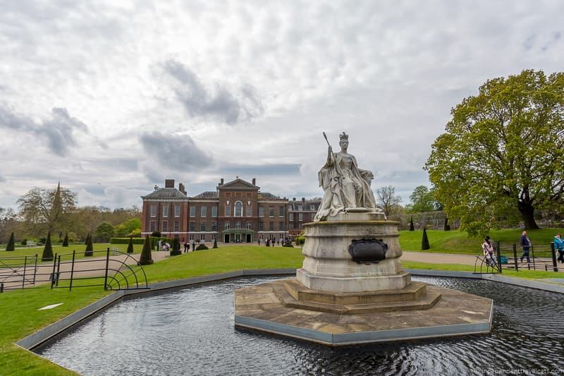 Kensington Palace 3 Days in London 3 day London itinerary England