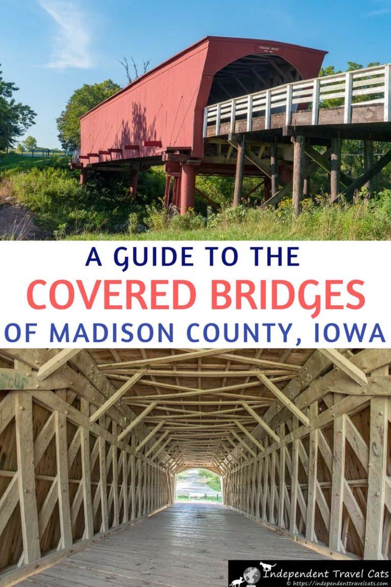Visiting The Covered Bridges Of Madison County In Iowa Independent Travel Cats 9097
