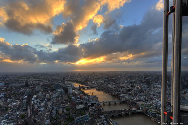 View from the Shard 3 Days in London 3 day London itinerary England