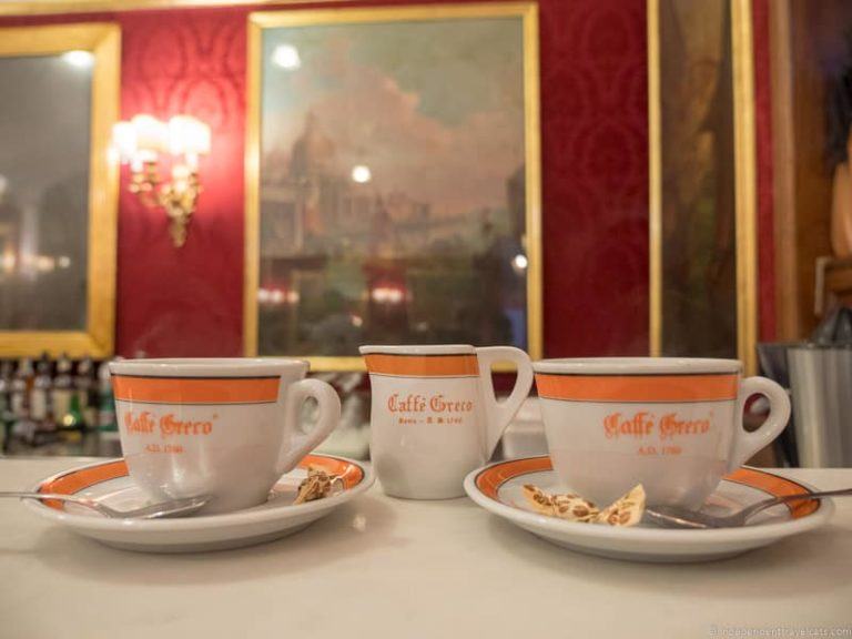 Guide to the Best Coffee in Rome 14 Top Cafés in Rome Italy