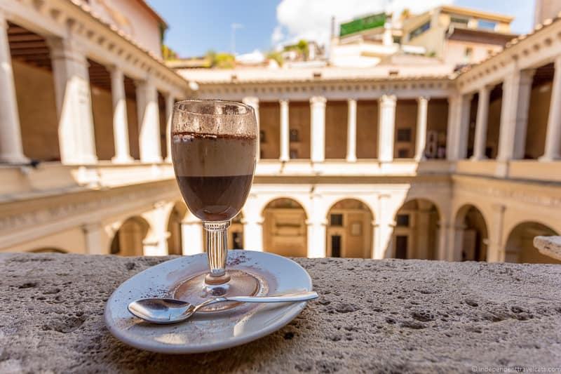 Chiostro del Bramante best coffee in Rome cafés Italy Italian coffee